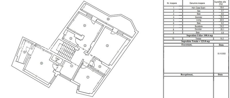 Constanta, Piata Ovidiu, Centrul Istoric, vila 800 mp, 12 camere, S+P2+M.